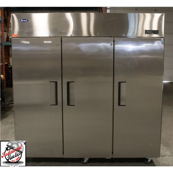 BAILIFF SEIZURE: ATOSA TRIPLE S/S DOOR COOLER