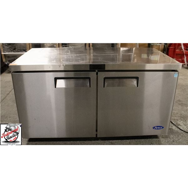 BAILIFF SEIZURE: ATOSA 60" UNDERCOUNTER COOLER