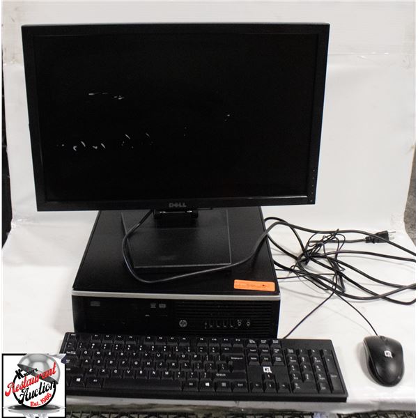 BAILIFF SEIZURE: HP COMPUTER WITH MONITOR