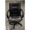 Image 1 : BAILIFF SEIZURE: BLACK OFFICE CHAIR