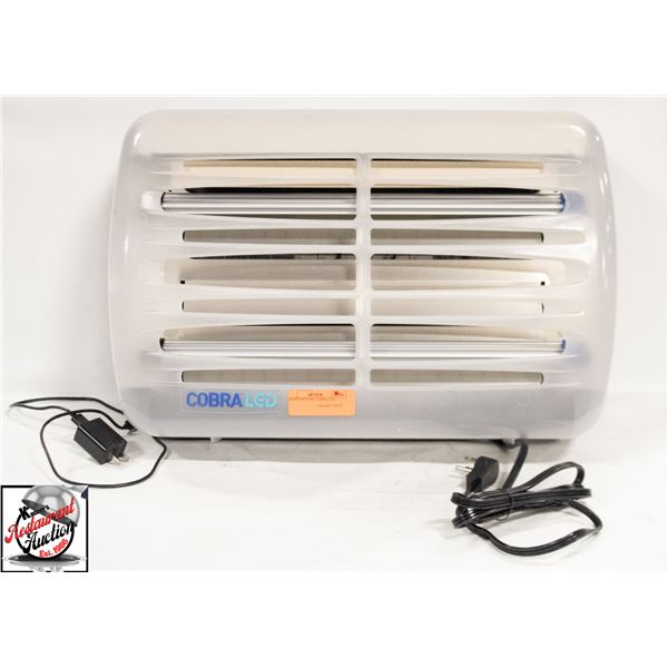 BAILIFF SEIZURE: COBRA LED BUG ZAPPER