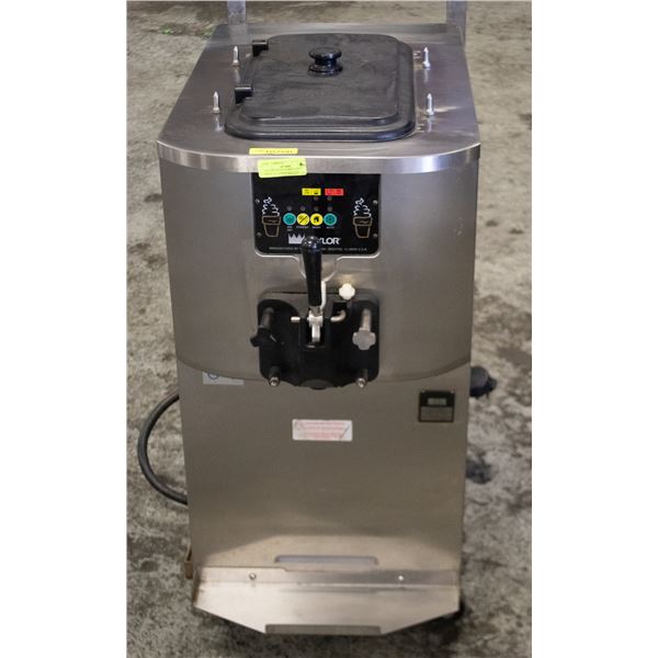 TAYLOR SINGLE BARREL SOFT SERVE ICE CREAM MACHINE