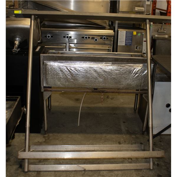 METAL CEILING MOUNT POT HANGING FRAME