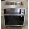 Image 1 : BROK HFT FOOD WARMING TABLE
