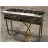 Image 4 : AMERICAN RANGE 48" 4 BURNER RANGE