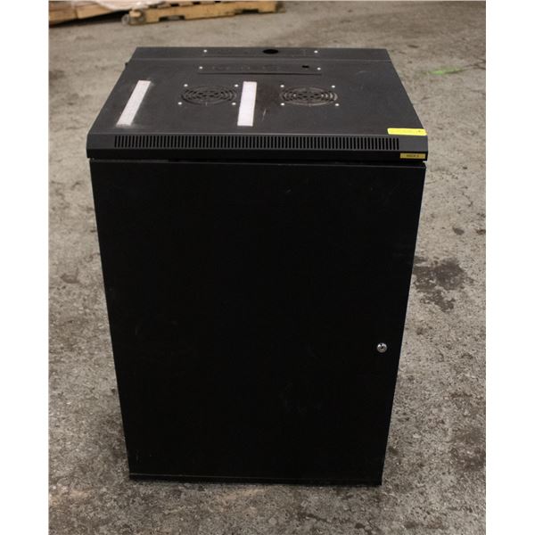 METAL NETWORK HOUSE 24" X 22" X 36"