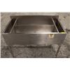 Image 1 : 48" BAR SINK 48" X 24" X 33"