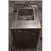 Image 1 : S/S SINK W/ CABINET 18.5" X 24" X 29"
