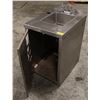 Image 3 : S/S SINK W/ CABINET 18.5" X 24" X 29"