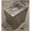 Image 4 : S/S SINK W/ CABINET 18.5" X 24" X 29"