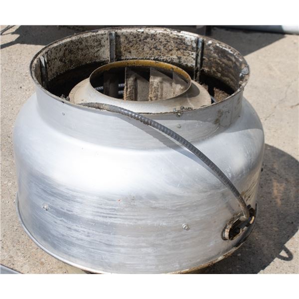 APPROX 32" DIAMETER EXAUGHST FAN