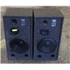 Image 1 : 2 AUDIO TECH SPEAKERS 31" X 16" X 12"