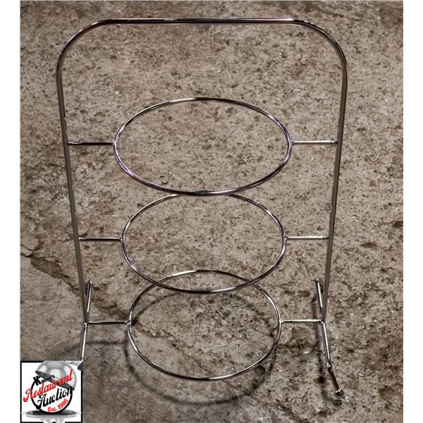 2 THREE TIER EURO BUFFET ASSEMBLIES