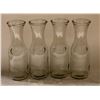Image 1 : 4 - 1 LITER GLASS WINE CARAFE