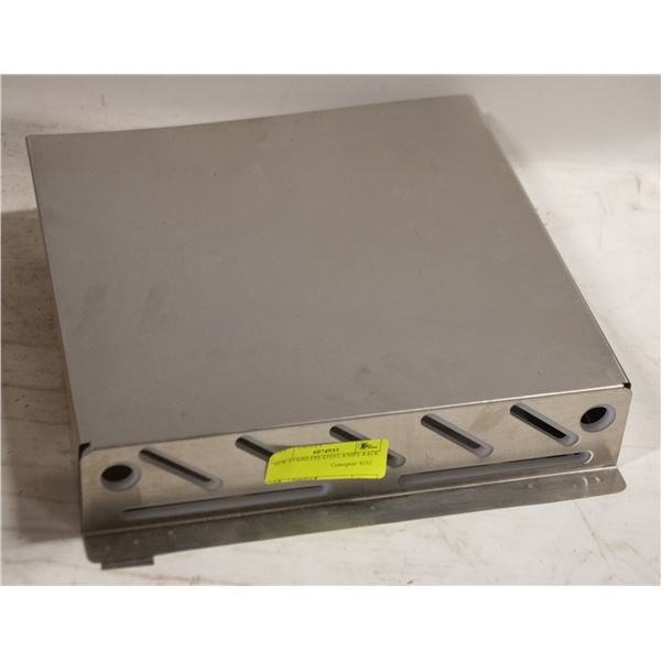 NEW STAINLESS STEEL KNIFE RACK