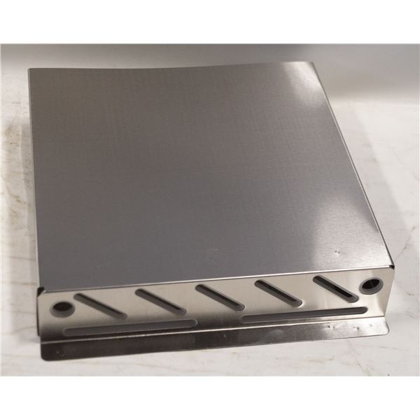 NEW STAINLESS STEEL KNIFE RACK