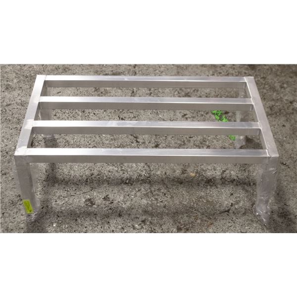 36" X 20" X 12" ALUMINUM DUNNAGE RACK