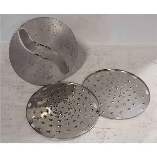 HOBART STYLE GRATER / SLICER ATTACHMENTS