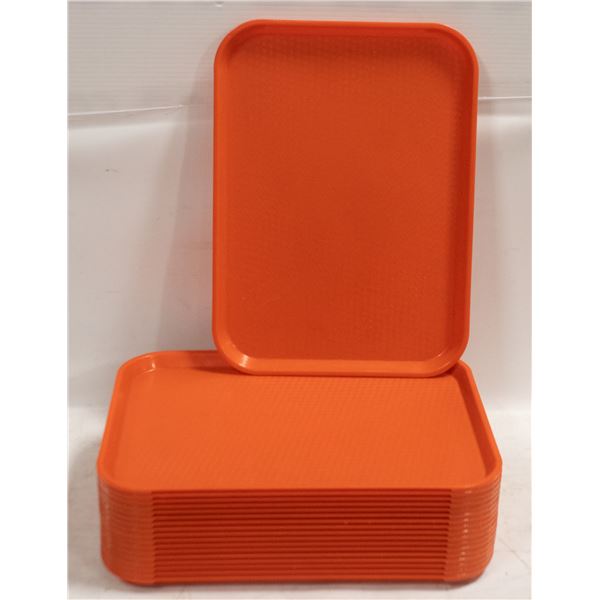 BAILIFF SEIZURE: 18 12" X 16" CAFETERIA TRAYS