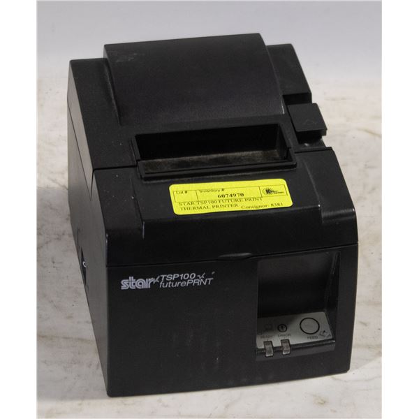 STAR TSP100 FUTURE PRINT THERMAL PRINTER