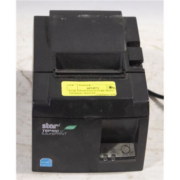 STAR TSP100 ECO FUTURE PRINT THERMAL PRINTER