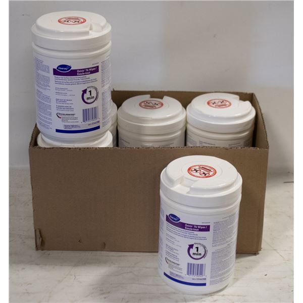 CASE OF 6 X 160 OXYVIR SANI WIPES