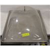 Image 1 : FULL SIZE BAKING SHEET W/ ACRYLIC DOME COVER