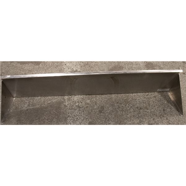 20" X 60" STAINLESS STEEL SHELF