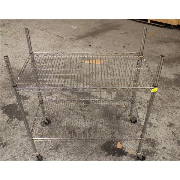 4INCH 2 TIER METAL RACK