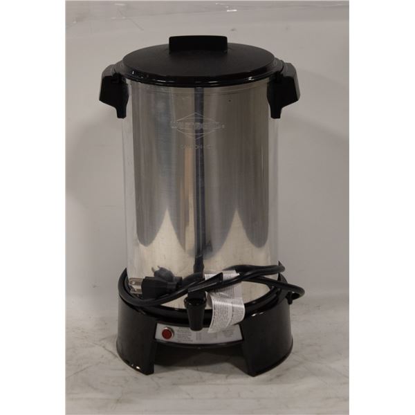 WEST BEND 36 CUP COMMERCIAL COFFEE MAKER