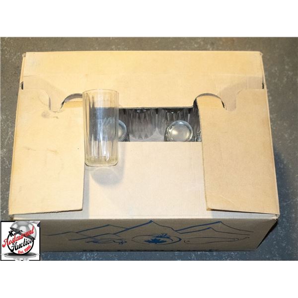 69 - RIBBED COLLINS GLASSES