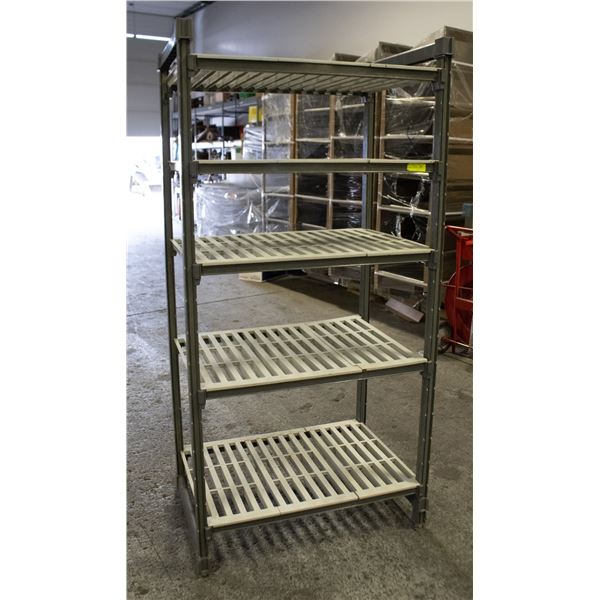 5 SHELF STORAGE RACK  36X24X72