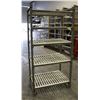 Image 1 : 5 SHELF STORAGE RACK  36X24X72