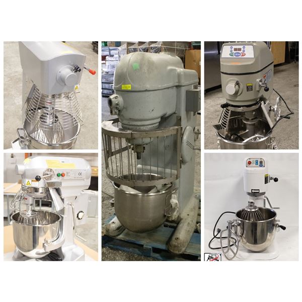 FEATURED LOTS: MIXERS