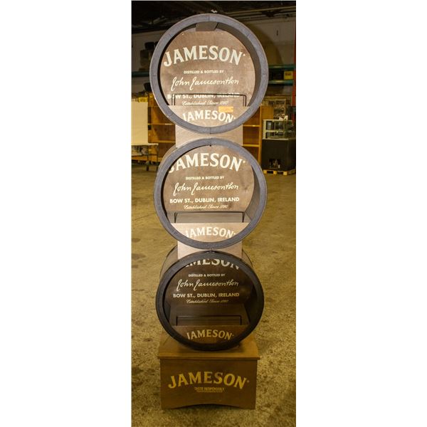 BAILIFF SEIZURE: JAMESON DISPLAY SHELVING