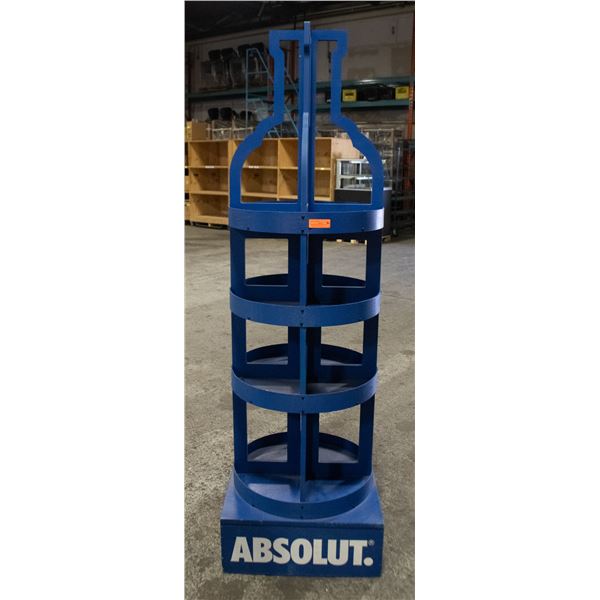 BAILIFF SEIZURE: ABSOLUTE DISPLAY SHELVING