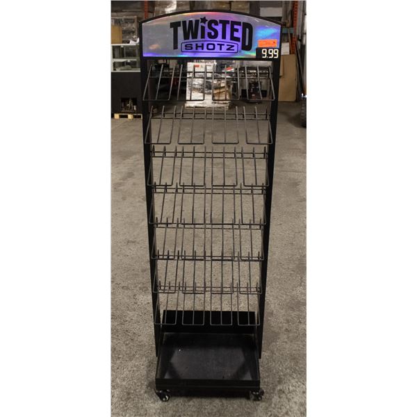 BAILIFF SEIZURE: WIRE RACKING DISPLAY