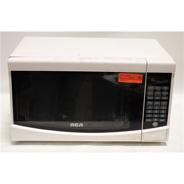 BAILIFF SEIZURE: RCA HOUSE HOLD MICROWAVE