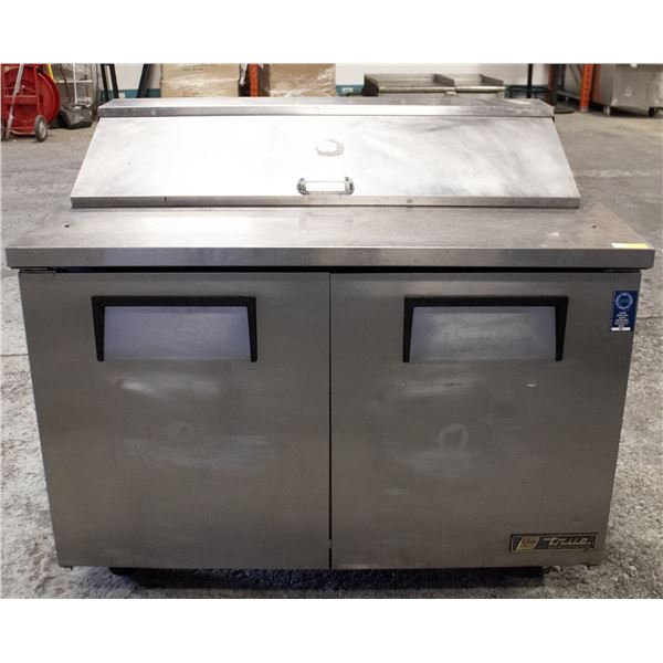 TRUE 48" PREP TABLE W/ INSERTS