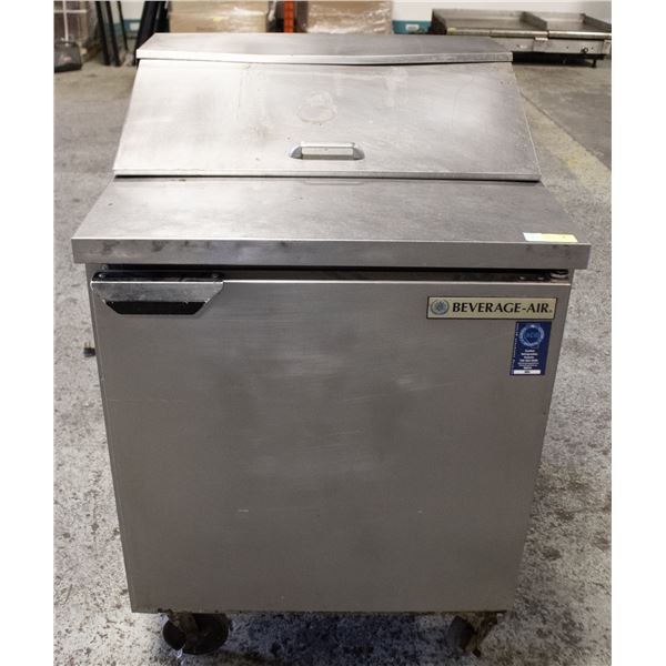 BEVERAGE-AIR 27" PREP TABLE
