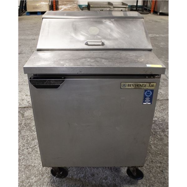 BEVERAGE-AIR 27" PREP TABLE