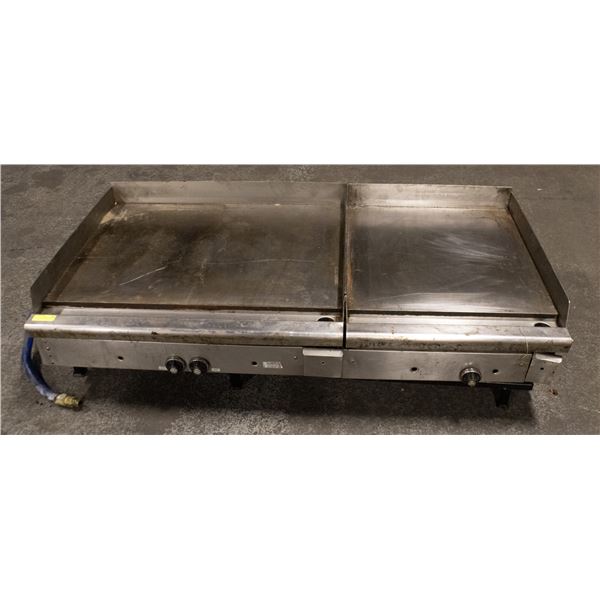 60" 3 BURNER SPLIT GRIDDLE