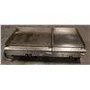 Image 1 : 60" 3 BURNER SPLIT GRIDDLE