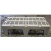 Image 1 : CAMBRO 48" X 21" X 12" PLASTIC DUNNAGE RACK