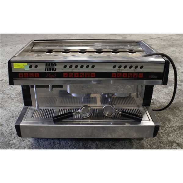 NUOVA SIMONELLI NAC DIGIT ESPRESSO MACHINE