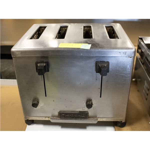 TOASTWELL 4 SLICE TOASTER