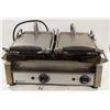 Image 1 : EURODIB DOUBLE PANINI SANDWICH GRILL