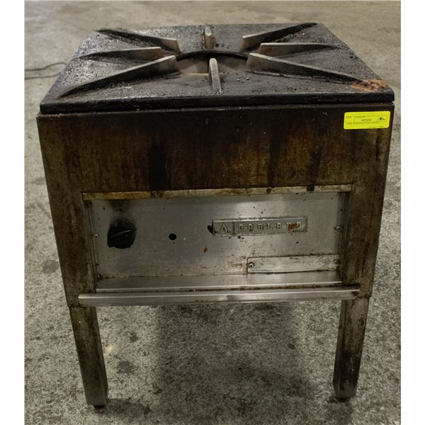 GARLAND SINGLE POT STOVE