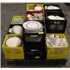 Image 2 : PALLET OF ASSORTED DISHWARE INCLUDES MUGS, 10 AND
