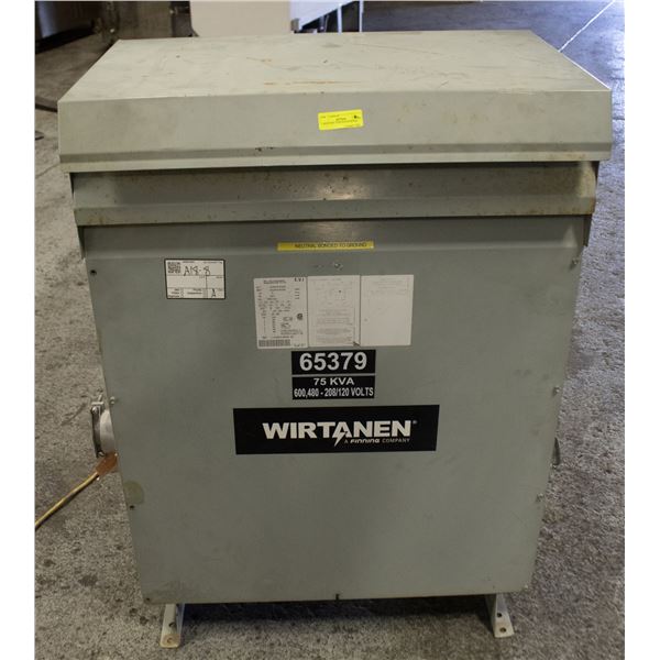 LARGE DRY TYPE RANSFORMER